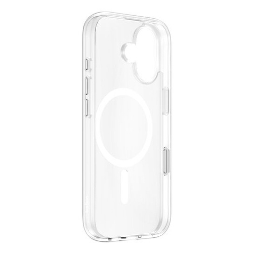 Belkin SheerForce mobile phone case 16 cm (6.3) Cover Transparent