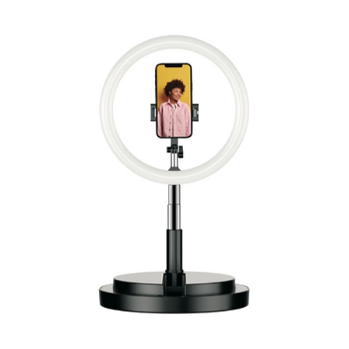 Juice JUI-SOC-FOLDLIGHT-BLK-TES lighting ring LED