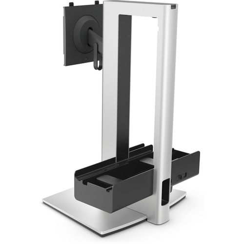 DELL Pro Slim OSS25 68.6 cm (27) Desk Black, Silver