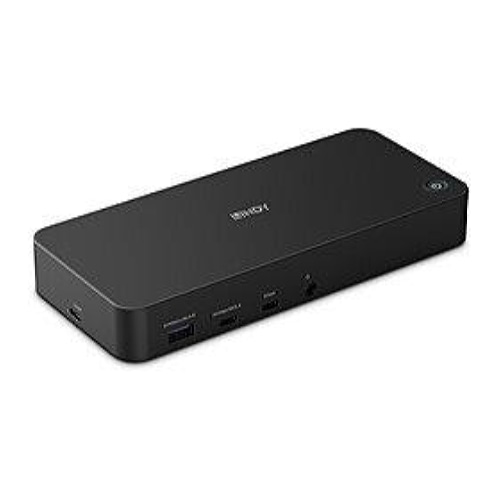 Lindy DST-Pro Universal Docking USB 3.2 Gen 2 (3.1 Gen 2) Type-C Black