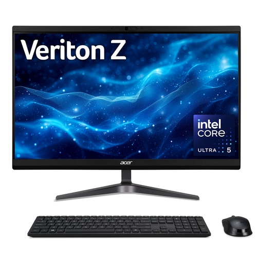 Acer Veriton 2000 (VZ2524G) Intel Core Ultra 5 125U, 8GB, 512GB SSD, 23.8 Full HD, Win11Pro All-in-One Desktop