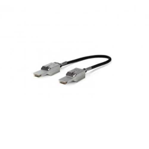 Cisco STACK-T3-3M= networking cable Black, Grey