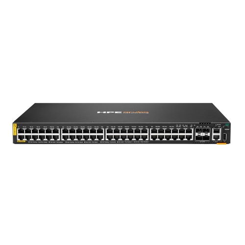 HPE Aruba Networking CX 6200F 48G Class-4 PoE 4SFP 370W Switch