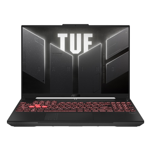 ASUS TUF Gaming A16 FA607NUG-RL116W AMD Ryzen 7 7445HS Laptop 40.6 cm (16) WUXGA 16 GB DDR5-SDRAM 512 GB SSD NVIDIA GeForce RTX 4050 Wi-Fi 6 (802.11ax) Windows 11 Home Black, Grey