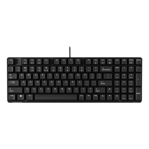 CHERRY K37ID keyboard Industrial USB QWERTY US English Black