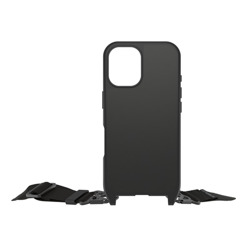 OtterBox React Necklace Series for MagSafe for iPhone 16, Black