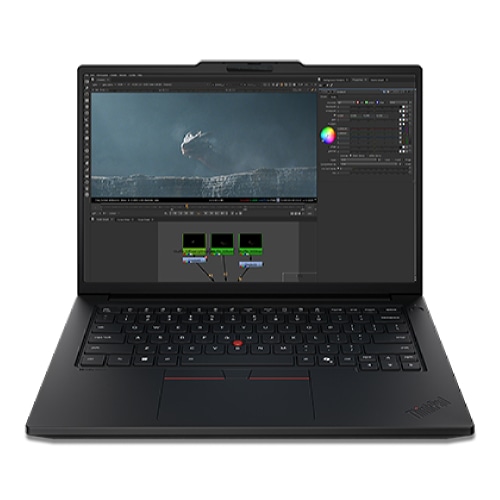 Lenovo ThinkPad P14s Gen 7 (Intel) Copilot + PC Copilot+ PC Intel Core Ultra 7 356H Mobile workstation 36.8 cm (14.5) WUXGA 32 GB LPDDR5x-SDRAM 1 TB SSD NVIDIA RTX PRO 500 Blackwell Wi-Fi 7 (802.11be) Windows 11 Pro UK English Black