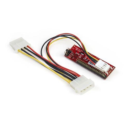 StarTech.com IDE to SATA Hard Drive or Optical Drive Adapter - 40-Pin PATA to 2.5 SATA HDD/SSD/ODD Converter