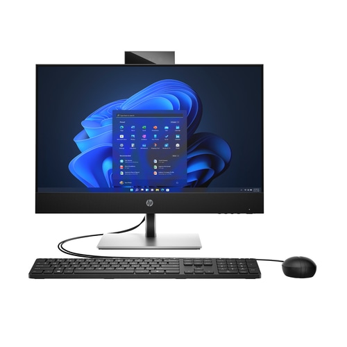 HP ProOne 440 G9 All-in-One PC Intel Core i5 i5-14500T 60.5 cm (23.8) 1920 x 1080 pixels 16 GB DDR5-SDRAM 512 GB SSD Windows 11 Pro Wi-Fi 6 (802.11ax) Black