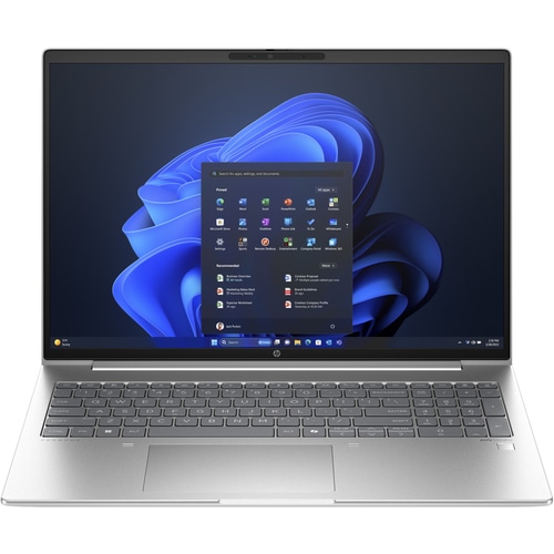 HP ProBook 465 G11 AMD Ryzen 5 7535U Laptop 40.6 cm (16) WUXGA 8 GB DDR5-SDRAM 256 GB SSD Wi-Fi 6E (802.11ax) Windows 11 Pro Silver
