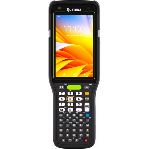 Zebra MC3400 handheld mobile computer 10.2 cm (4) 800 x 480 pixels Touchscreen 442 g Black