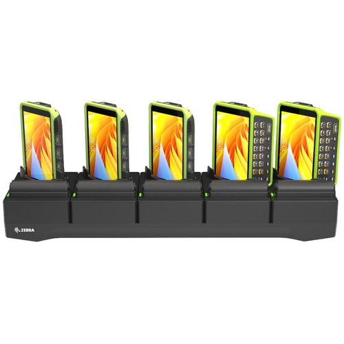 Zebra CRD-WT5X6-5S5BC-01 mobile device charger Mobile computer Black Indoor