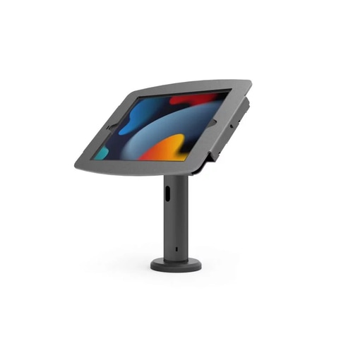 Compulocks iPad 10.2 Space Enclosure Tilting Stand 8 Black
