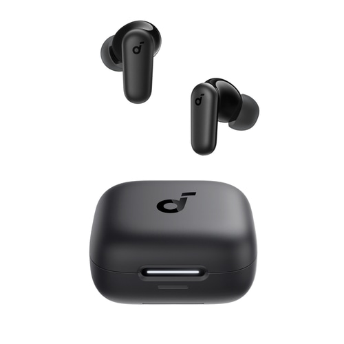 Soundcore R60i Wireless Noise Cancelling Earbuds, Black