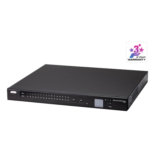 ATEN KG0032 KVM switch Rack mounting Black
