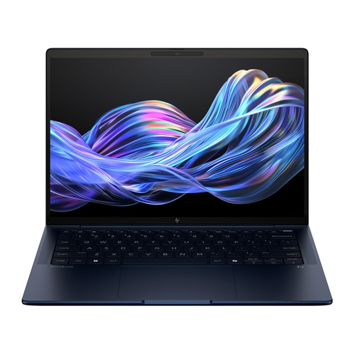 HP EliteBook X G1i 14 inch Notebook Next Gen AI PC Wolf Pro Security Edition Intel Core Ultra 7 258V Laptop 35.6 cm (14) 2.5K 32 GB LPDDR5x-SDRAM Wi-Fi 7 (802.11be) Windows 11 Pro Blue