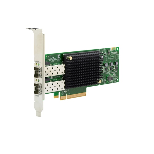 HPE SN1700E 64Gb 2-port Fibre Channel Host Bus Adapter