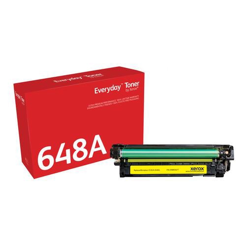 Everyday Yellow Toner compatible with HP CE262A