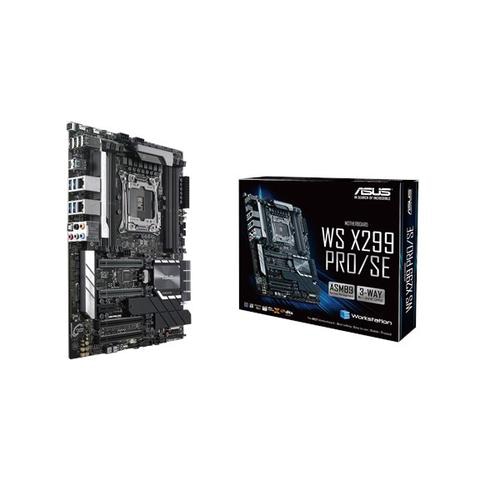ASUS WS X299 PRO/SE Intel X299 LGA 2066 (Socket R4) ATX