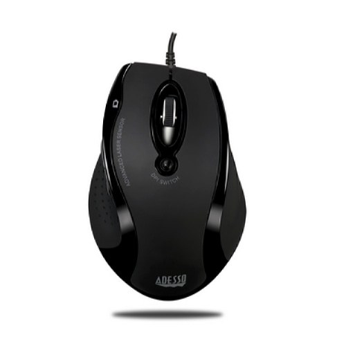 Adesso iMouse G2 mouse Right-hand USB Type-A Optical 2400 DPI