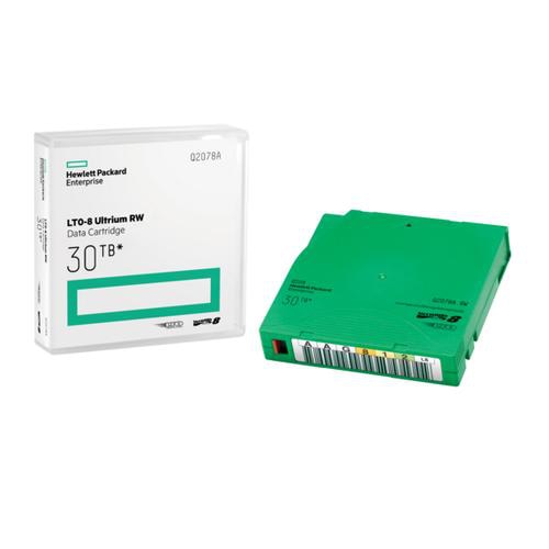 HP LTO-8 Ultrium 30TB RW Data Cartridge Blank data tape 12000 GB 1.27 cm