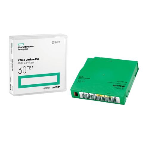 HP Q2078AN backup storage media Blank data tape 30000 GB LTO 1.27 cm