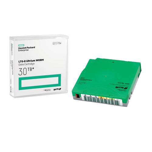 HP Q2078WL backup storage media Blank data tape 30000 GB LTO 1.27 cm