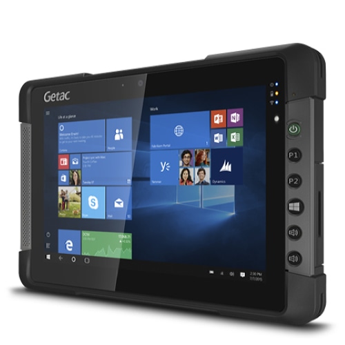 Getac T800 G2 Intel Atom 20.6 cm (8.1) Wi-Fi 5 (802.11ac) Windows 10 Pro Black