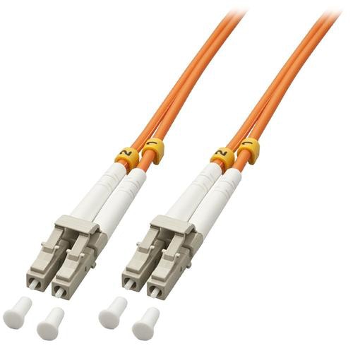 Lindy 300m LC-LC OM2 50/125 Fibre Optic Patch Cable