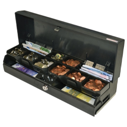 APG Cash Drawer cash trays cash/ticket box Grey