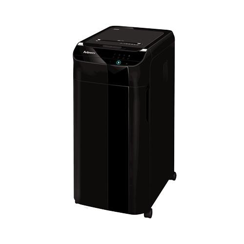 Fellowes AutoMax 350C paper shredder Cross shredding 23 cm Black