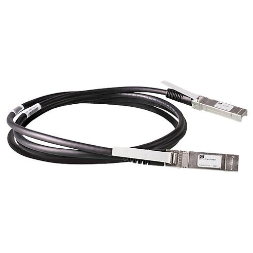 HP 10G SFP+ to SFP+ 3m Direct Attach Copper InfiniBand cable SFP+ Black