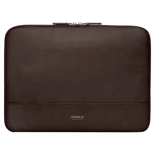 Mobilis 042038 notebook case 35.6 cm (14) Sleeve case Brown
