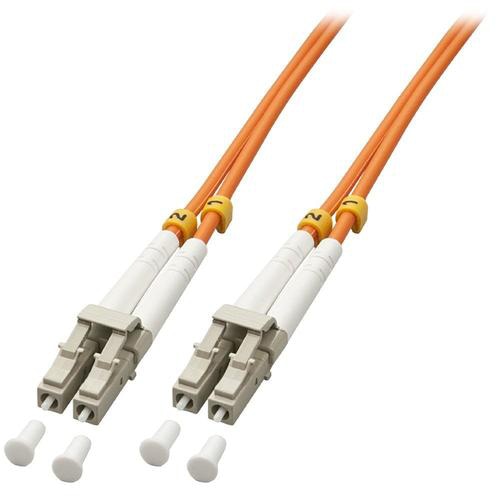 Lindy 100m LC-LC OM2 50/125 Fibre Optic Patch Cable