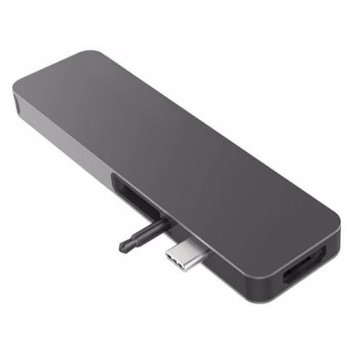 HYPER GN21D-GRAY laptop dock/port replicator Grey