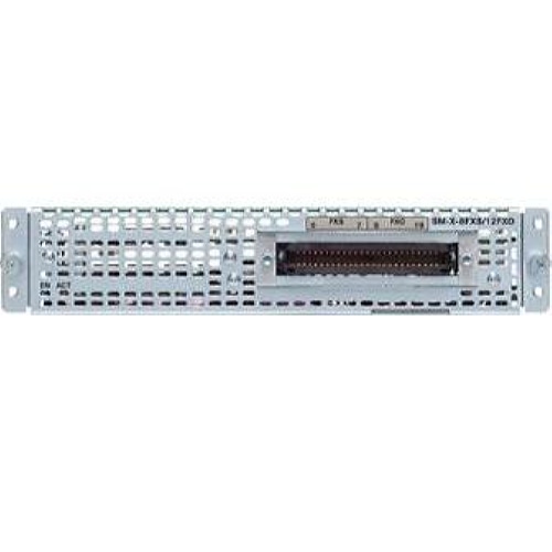 Cisco SM-X-8FXS/12FXO= voice network module FXS/FXO