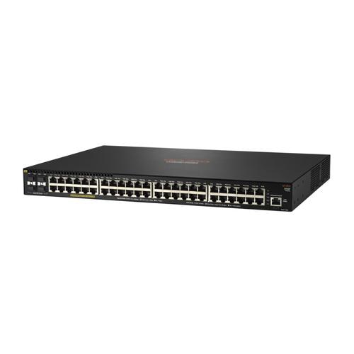 Aruba, a Hewlett Packard Enterprise company JL557A network switch Managed L3 Gigabit Ethernet (10/100/1000) Power over Ethernet (PoE) Black