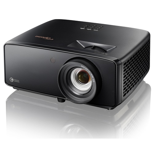 Optoma PK52 Standard throw projector 3500 ANSI lumens DLP UHD 4K (3840x2160) 3D Black