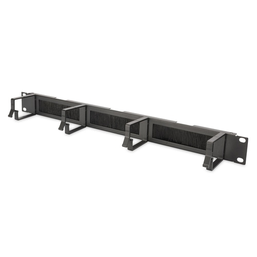 Digitus Cable Management Panel with Brush Entries for 483 mm (19) Cabinets, 1U