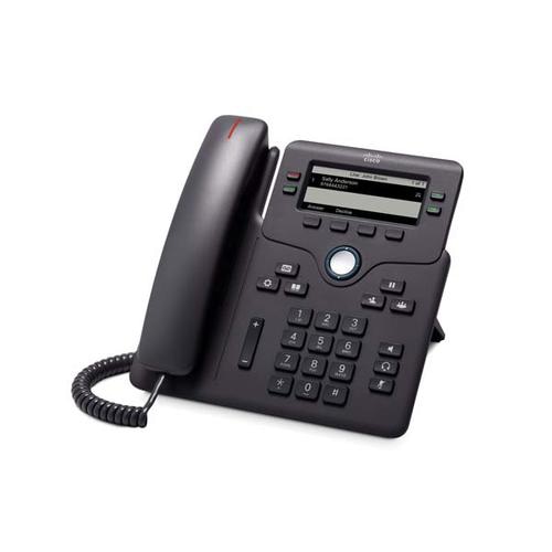 Cisco CP-6851-3PW-UK-K9= IP phone Black 4 lines