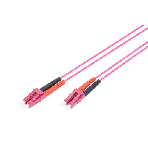 Digitus Fiber Optic Multimode Patchcord, OM4, LC / LC