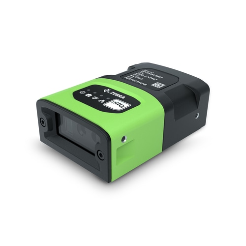 Zebra FS20 Fixed bar code reader 1D/2D CMOS Black, Green