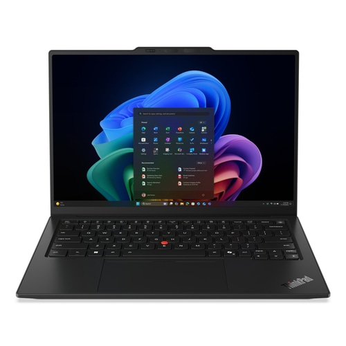 Lenovo ThinkPad X1 Carbon Gen 14 Aura Edition Copilot+ PC Intel Core Ultra 7 355 Laptop 35.6 cm (14) Touchscreen WUXGA 32 GB LPDDR5x-SDRAM 512 GB SSD Wi-Fi 7 (802.11be) Windows 11 Pro UK English Black