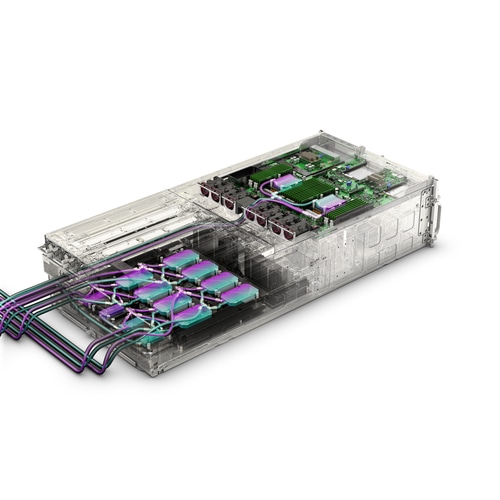 HPE ProLiant Compute XD685 Direct Liquid Cooling Server