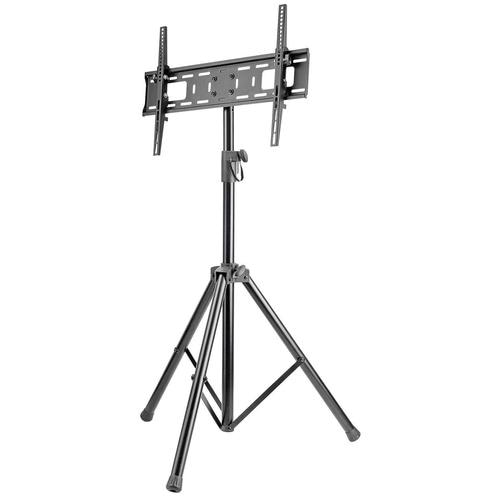 Manhattan TV & Monitor Mount, Tripod Floor Stand, 1 screen, Screen Sizes: 37-65, Black, VESA 200x200 to 600x400mm, Max 35kg, LFD, Lifetime Warranty
