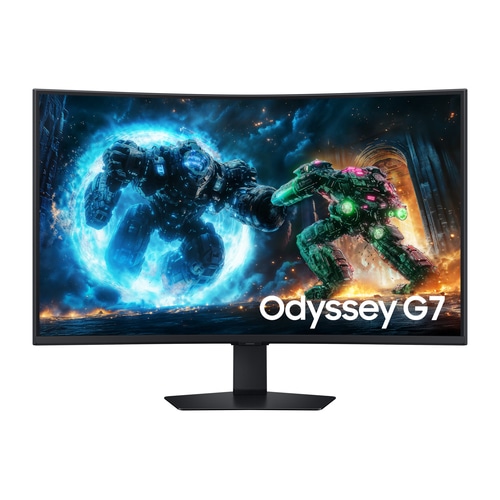 Samsung 37 Odyssey G7 G75F UHD 165Hz Curved Gaming Monitor