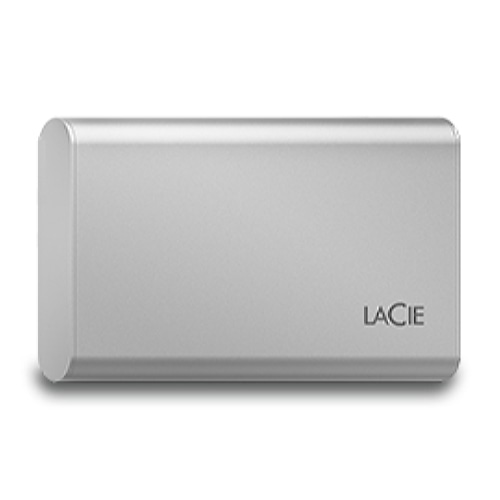 Seagate LaCie Portable SSD external hard drive 2 TB 2.5 USB Type-C Silver