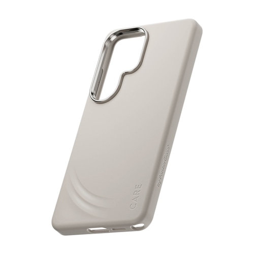 PanzerGlass CARE by  Flow Case Vanilla w. Qi Samsung Galaxy S26 Ultra