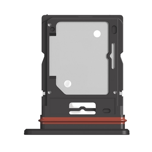 Fairphone F6SIMT-1ZW-WW1 mobile phone spare part Sim card holder Black