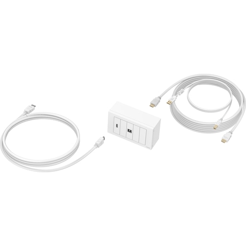 Vision TC3-PK3M socket-outlet HDMI + USB Type-B White